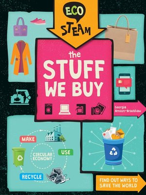 cover image of The Stuff We Buy